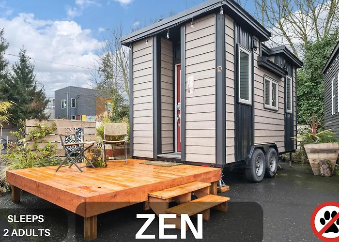 Tiny Digs - Hotel Of Tiny Houses