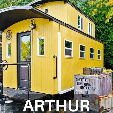 Tiny Digs - Hotel Of Tiny Houses Portland Exterior foto