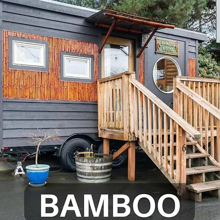 Tiny Digs - Hotel Of Tiny Houses Portland Exterior foto