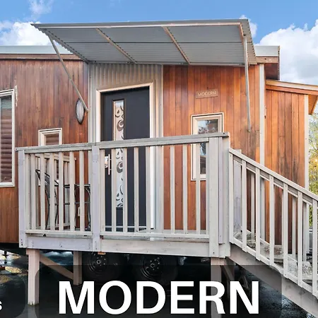 Tiny Digs - Hotel Of Tiny Houses Portland Exterior foto