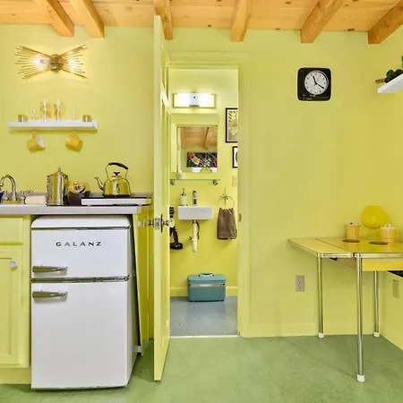 Tiny Digs - Hotel Of Tiny Houses Portland Quarto foto