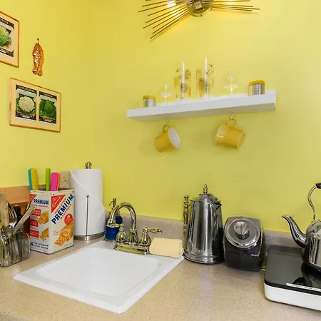 Tiny Digs - Hotel Of Tiny Houses Portland Quarto foto