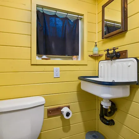 Tiny Digs - Hotel Of Tiny Houses Portland Quarto foto