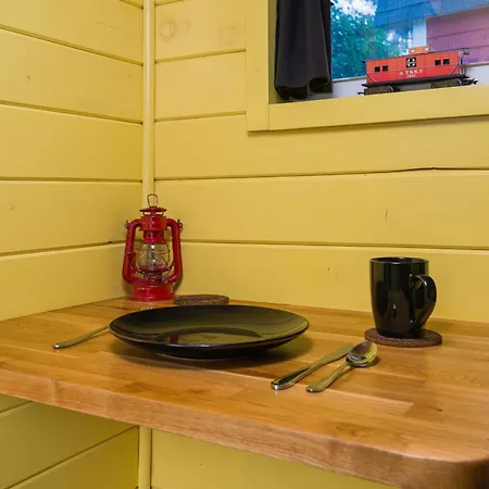Tiny Digs - Hotel Of Tiny Houses Portland Quarto foto