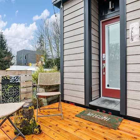 Tiny Digs - Hotel Of Tiny Houses Portland Quarto foto