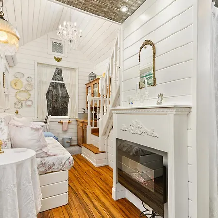 Tiny Digs - Hotel Of Tiny Houses Portland Quarto foto
