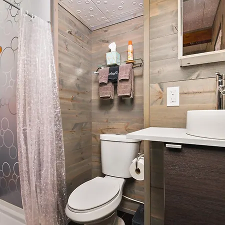Tiny Digs - Hotel Of Tiny Houses Portland Quarto foto