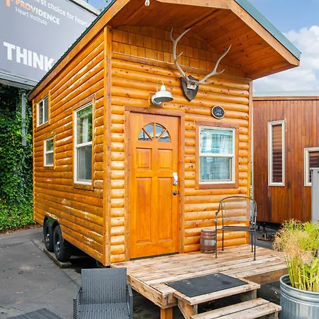 Tiny Digs - Hotel Of Tiny Houses Portland Quarto foto