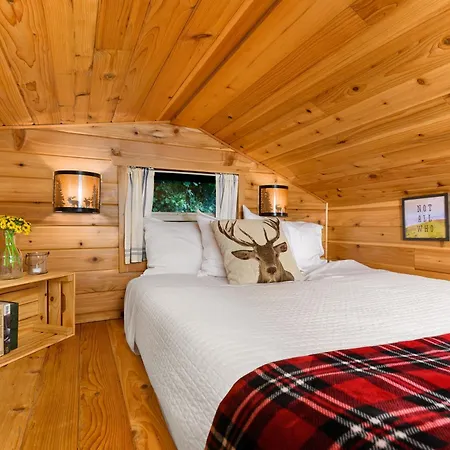 Tiny Digs - Hotel Of Tiny Houses Portland Quarto foto