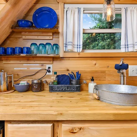 Tiny Digs - Hotel Of Tiny Houses Portland Quarto foto