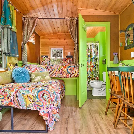 Tiny Digs - Hotel Of Tiny Houses Portland Quarto foto