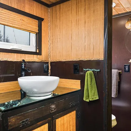 Tiny Digs - Hotel Of Tiny Houses Portland Quarto foto